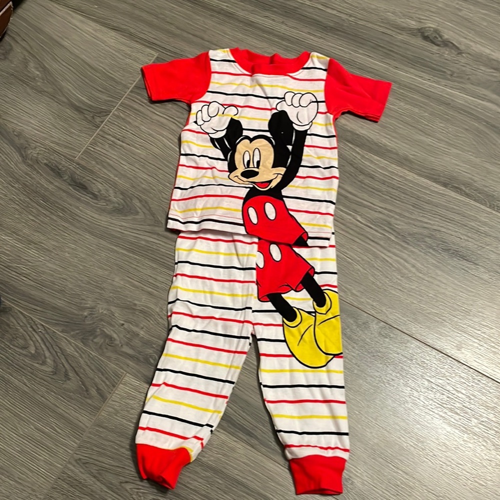 Mickey Mouse pjs